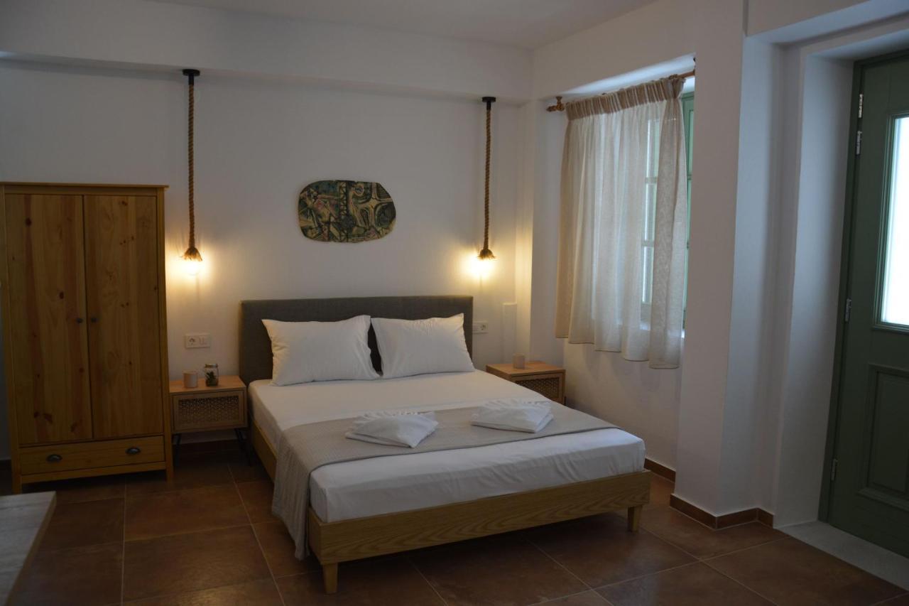 Laskarina Apartments Ліменас Екстер'єр фото