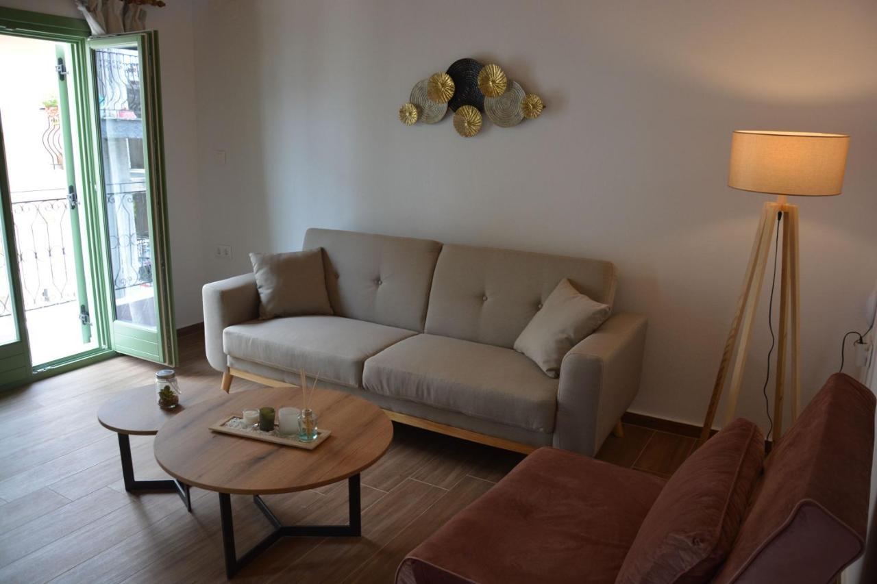 Laskarina Apartments Ліменас Екстер'єр фото